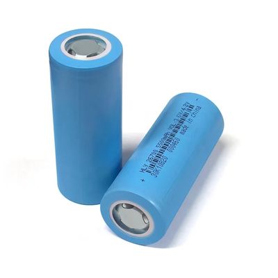 Cellule de batterie de la capacité élevée 26700, LMFP 5000mah batterie de 3,6 volts pour la lampe solaire