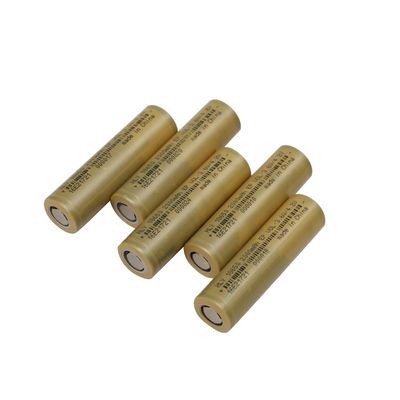 Cellule de batterie des cycles 2000mah 18650 du lithium 500 du haut débit 3,6 V pour les outils électriques