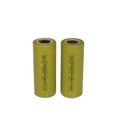 Lithium NCM Li Ion Battery rechargeable 4000mAh 26650 3.6v de capacité élevée pour EV