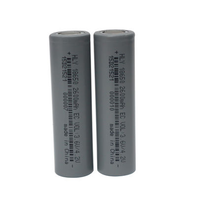 Petite batterie au lithium rechargeable de la batterie 2600mah 18650 pour Toy Cars