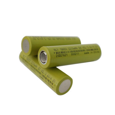 basses cellules de batterie de lithium de batteries rechargeables de la décharge spontanée 2200mah 18650