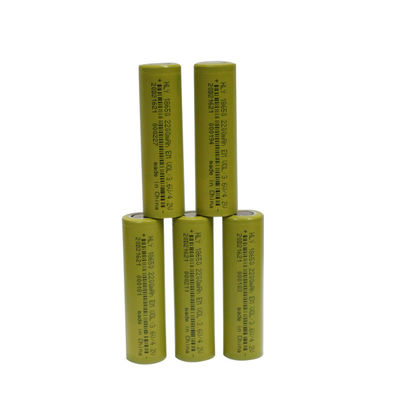 Haut ODM d'OEM de sécurité 3,6 de batterie rechargeable de V Li Ion 2200mah 18650