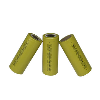 Vie de cycle rechargeable de la batterie 3.2V 26650 4000mah cylindrique électrique de moto la longue