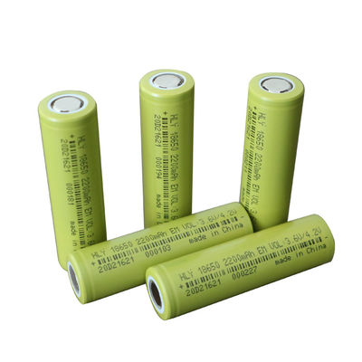 Scooters d'Ion Batteries Rechargeable For E de lithium du haut débit 3.6v 2200mah 18650