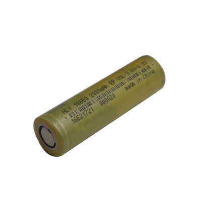 lithium Ion Battery de 2000mAh 3.6V 18650 500 fois pour les outils électriques