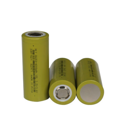 Batterie solaire rechargeable 3.2v 4000mah UN38.3 de la grande capacité 26650 pour la lampe solaire