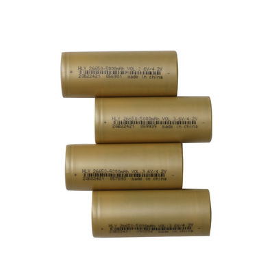 lumières solaires élevées de la batterie au lithium du drain 0.5c 3.6v Li Ion Rechargeable Batteries For Outdoor