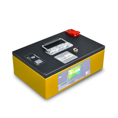 Bicyclette électrique adaptée aux besoins du client de 48v 30Ah Li Ion Battery Pack For Share