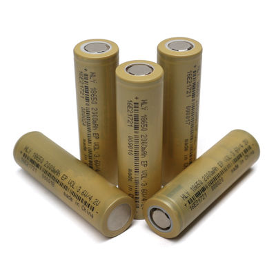 2000mah 18650 lithium rechargeable Ion Battery Cell haut débit de 500 fois