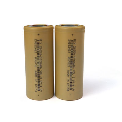 Lithium Ion Batteries de densité de puissance élevée d'Ion Battery 5000mAh 26650 de lithium de la CE NCM