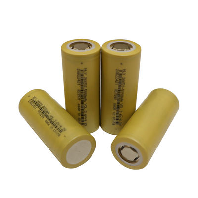 Lithium Ion Batteries de densité de puissance élevée d'Ion Battery 5000mAh 26650 de lithium de la CE NCM