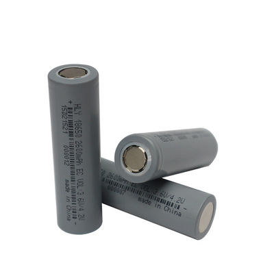 Batterie au lithium rechargeable de 3,6 volts 2600mah d'INR 18650 pour la voiture électrique