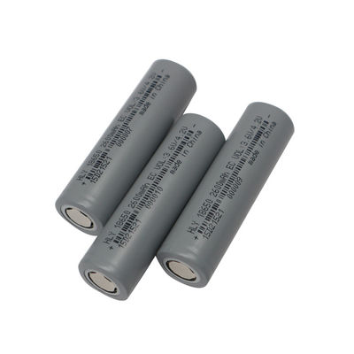 Lithium rechargeable élevé Ion Batteries de la batterie 2600mAh 3.6V de la capacité 18650 de HLY