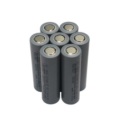Batterie au lithium rechargeable de 3,6 volts 2600mah d'INR 18650 pour la voiture électrique