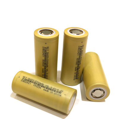 26650 scooter électrique rechargeable de 5000mAh 3.6v Li Ion Battery Cells For