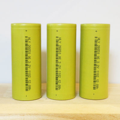 Batterie de polymère d'Ion Lifepo 4 de lithium 26650 3.2v 4000mah pour la moto