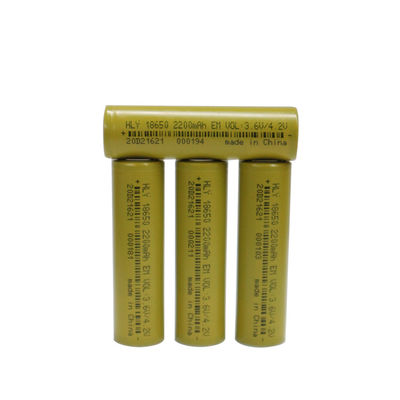 3,6 volts 18650 2200mah Li Ion Battery High Capacity rechargeable superbe