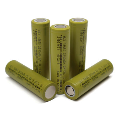 3,6 volts 18650 2200mah Li Ion Battery High Capacity rechargeable superbe