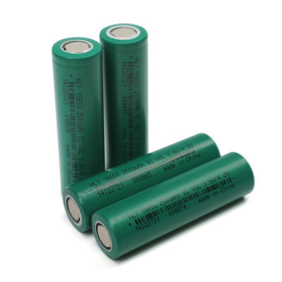 18650 3,6 FCC de petite taille d'Ion Battery de lithium de la batterie 2500mah de volt 18650