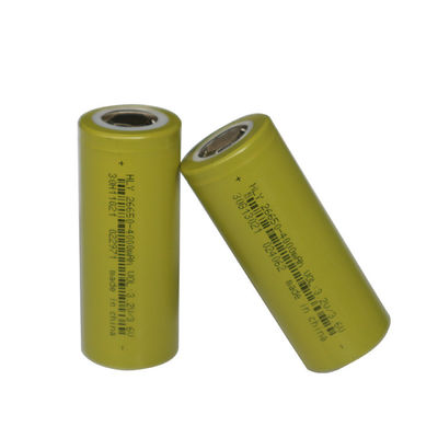 Cellules de batterie cylindrique 4000mAh 3.6v du lithium NCM d'OEM/ODM grande capacité
