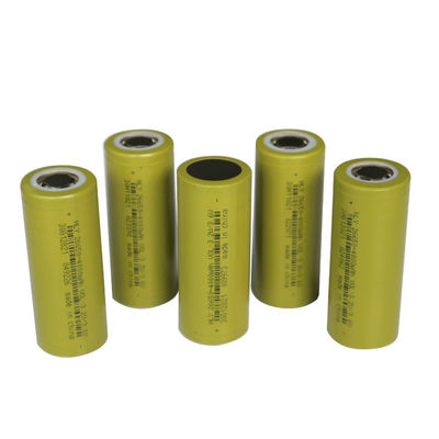 Faites un cycle profondément batteries solaires rechargeables 4000mah de 26650 2000 fois pour le réverbère solaire