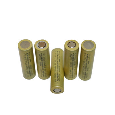 500 cellules de batterie 2000mah 18650 rechargeables de puissance élevée de périodes pour l'électronique grand public