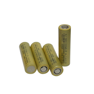 Sécurité élevée 3,6 batterie 2000mah 18650 rechargeable de volt pour le scooter électrique
