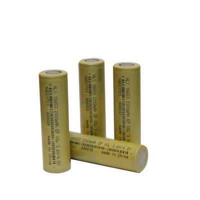 Sécurité élevée 3,6 batterie 2000mah 18650 rechargeable de volt pour le scooter électrique