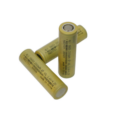 BRI rechargeable de la CE de la batterie kc de Li Ion 2000mah 18650 de stockage de l'énergie