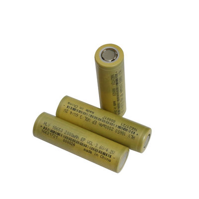 BRI rechargeable de la CE de la batterie kc de Li Ion 2000mah 18650 de stockage de l'énergie
