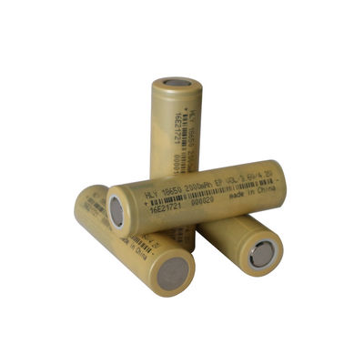Haut Rate Rechargeable Li Ion Battery cylindrique 2000mAh 18650 RoHS pour les outils électriques