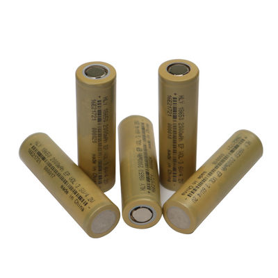 3.6V batterie au lithium rechargeable de la capacité élevée 2200mah 18650 pour l'aspirateur