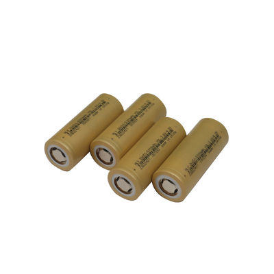 Lithium cylindrique Ion Battery de forme 26650 3.6v 4000mAh pour l'énergie solaire
