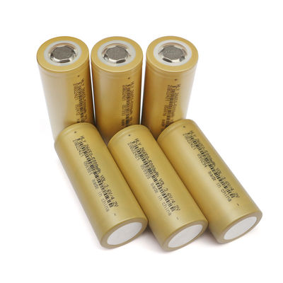 5000mAh 26650 taux élevé rechargeable de décharge de batterie au lithium de 3,6 volts
