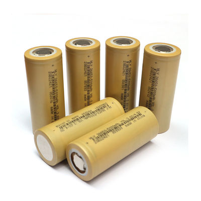 Lithium cylindrique Ion Battery de forme 26650 3.6v 4000mAh pour l'énergie solaire