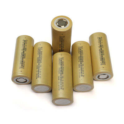 Lithium cylindrique Ion Battery de forme 26650 3.6v 4000mAh pour l'énergie solaire