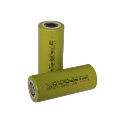lithium de 26650 4000mAh Lfp Ion Battery Deep Loop Cell 3.6v pour le fauteuil roulant