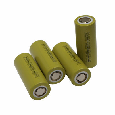 4000mAh 26650 3.6v haut drain Li Ion Battery For rechargeable EV