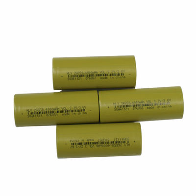 4000mAh 26650 3.6v haut drain Li Ion Battery For rechargeable EV