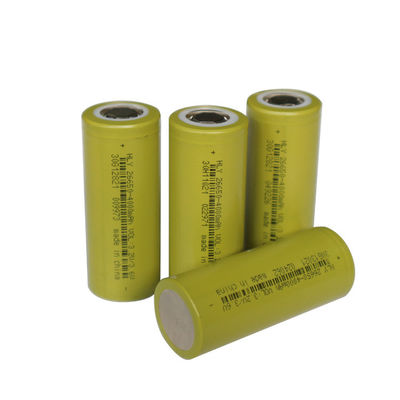 Volts de voiture à vitesse réduite batterie au lithium rechargeable d'énergie de 3,6 d'hauteur 26650 4000mAh