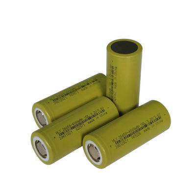26650 Li Ion 4000mAh batterie rechargeable de 3,2 volts pour les lumières solaires