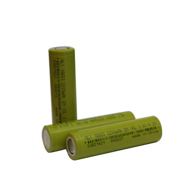 500 fois 3,6 densité rechargeable de haute énergie de batterie du lithium 2200mah 18650 de volt