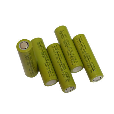500 fois 3,6 densité rechargeable de haute énergie de batterie du lithium 2200mah 18650 de volt