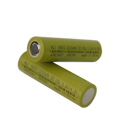 La BRI font un cycle longtemps la batterie Li Ion Battery For Balance Bikes cylindrique de la vie 2200mah 18650