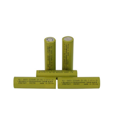 La BRI font un cycle longtemps la batterie Li Ion Battery For Balance Bikes cylindrique de la vie 2200mah 18650