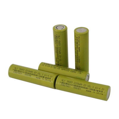 La BRI font un cycle longtemps la batterie Li Ion Battery For Balance Bikes cylindrique de la vie 2200mah 18650