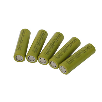 basses cellules de batterie de lithium de batteries rechargeables de la décharge spontanée 2200mah 18650