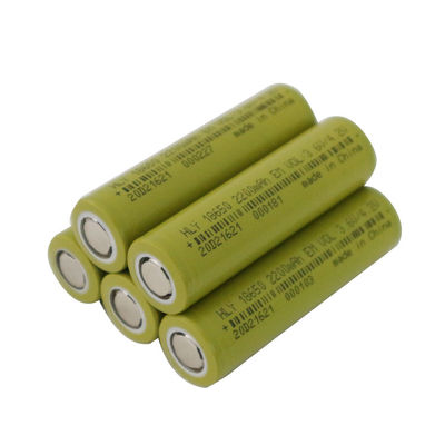 MSDS 3.6V 2200 Mah Lithium Battery 18650 cellules rechargeables pour des vélos d'équilibre