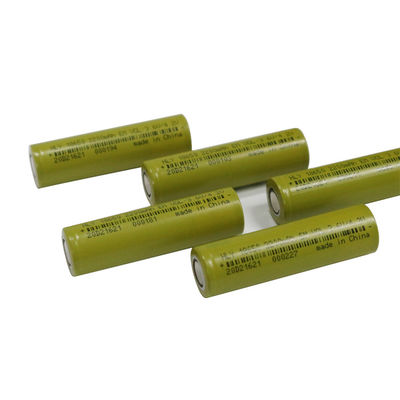 Haut ODM d'OEM de sécurité 3,6 de batterie rechargeable de V Li Ion 2200mah 18650
