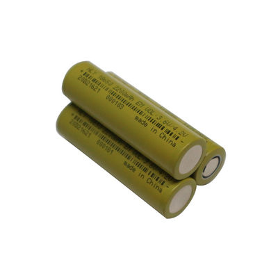 Haut ODM d'OEM de sécurité 3,6 de batterie rechargeable de V Li Ion 2200mah 18650